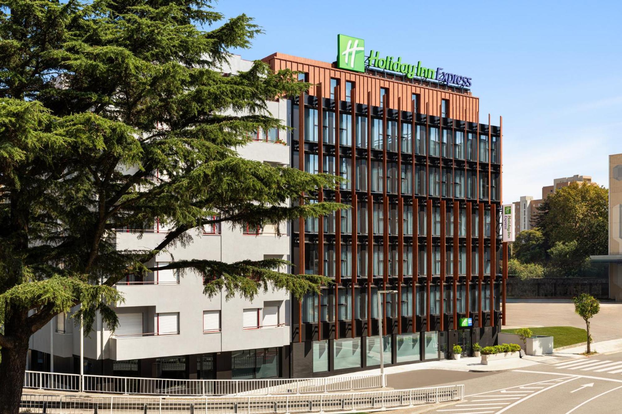 Holiday Inn Express Porto - Boavista By Ihg Exterior foto